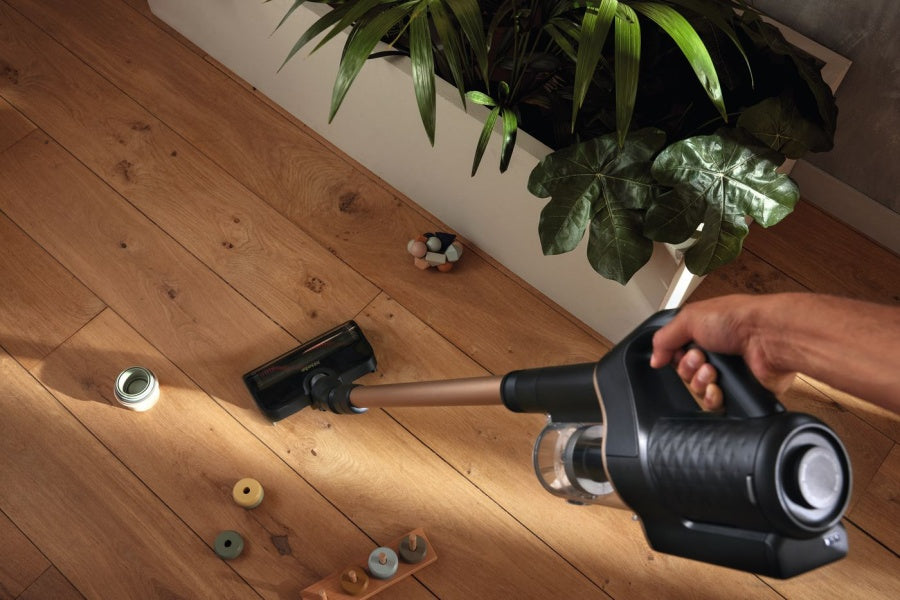 Пылесос Miele SQLL0 DuoflexHX1 TotalC черный обсидиан