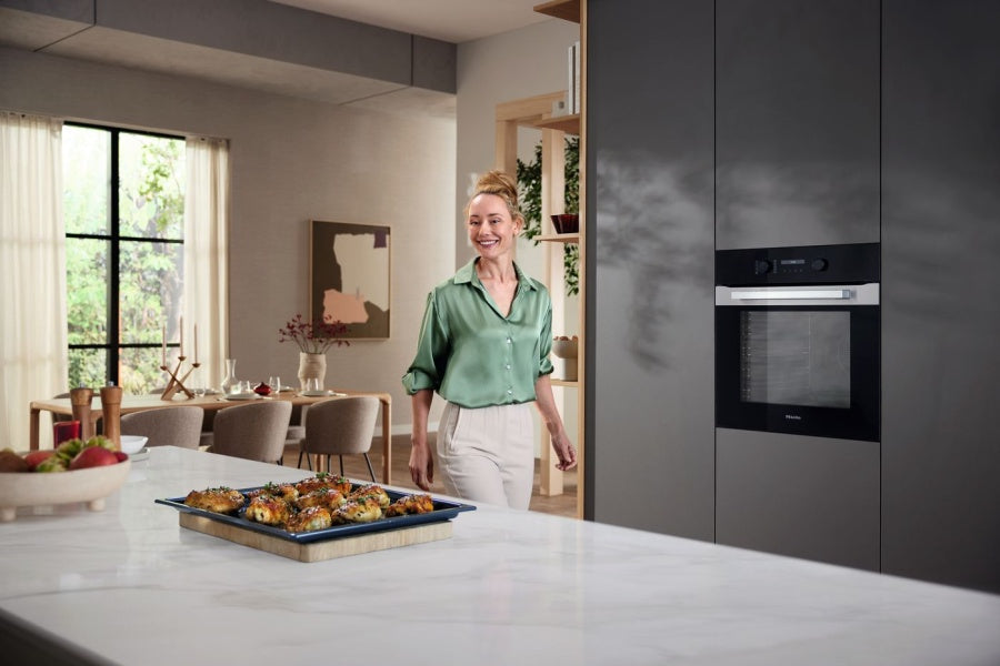 Духовой шкаф Miele H2861B CLST сталь
