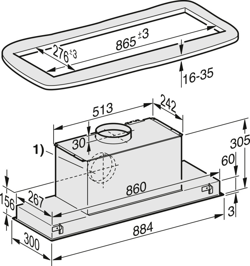 Вытяжка DA2698