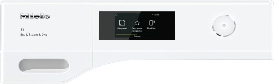 Сушильная машина Miele TCR790WP Chrome Edition