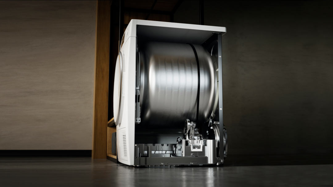 Сушильная машина Miele TEF765 WP Chrome Edition
