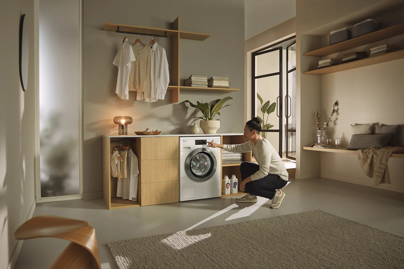 Стиральная машина Miele WEG365WCS Chrome Edition