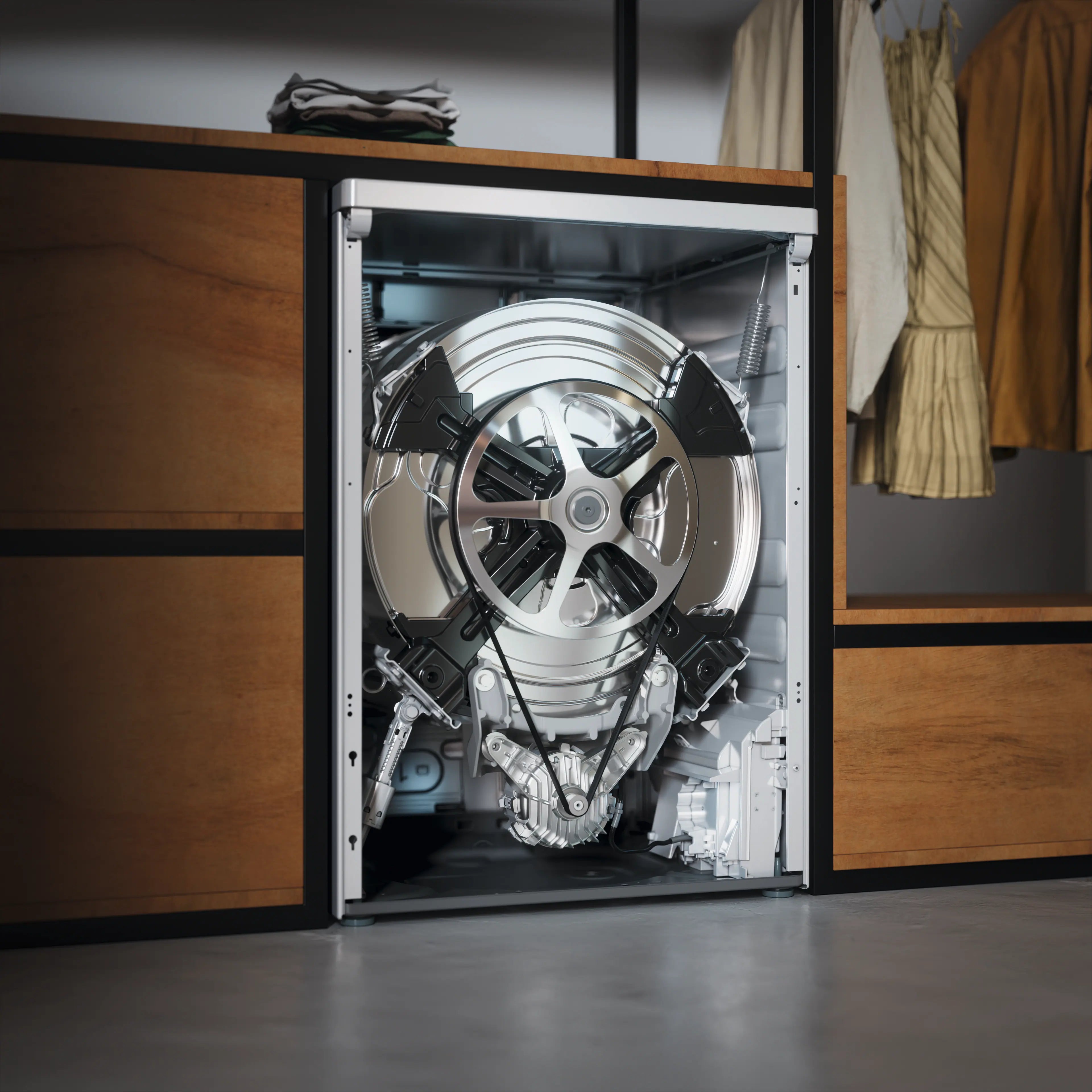 Стиральная машина Miele WEG365WCS Chrome Edition