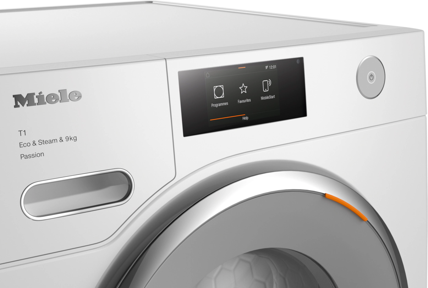 Сушильная машина Miele TWV780 WP
