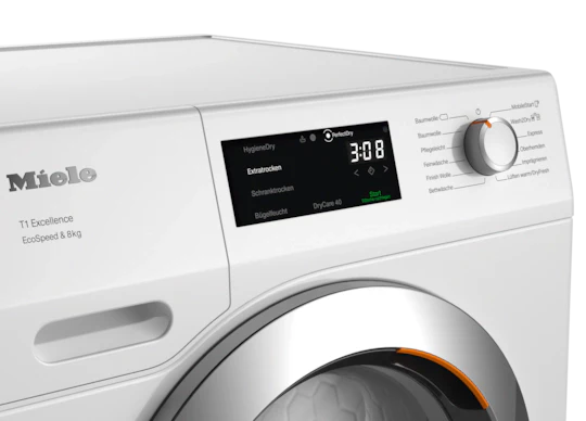 Сушильная машина Miele TEF775 WP Chrome Edition
