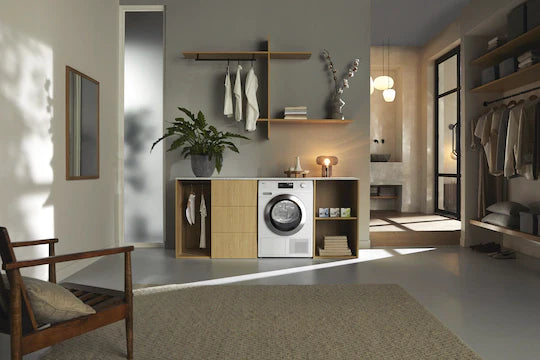 Сушильная машина Miele TEF775 WP Chrome Edition