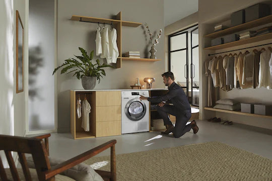 Сушильная машина Miele TEF775 WP Chrome Edition