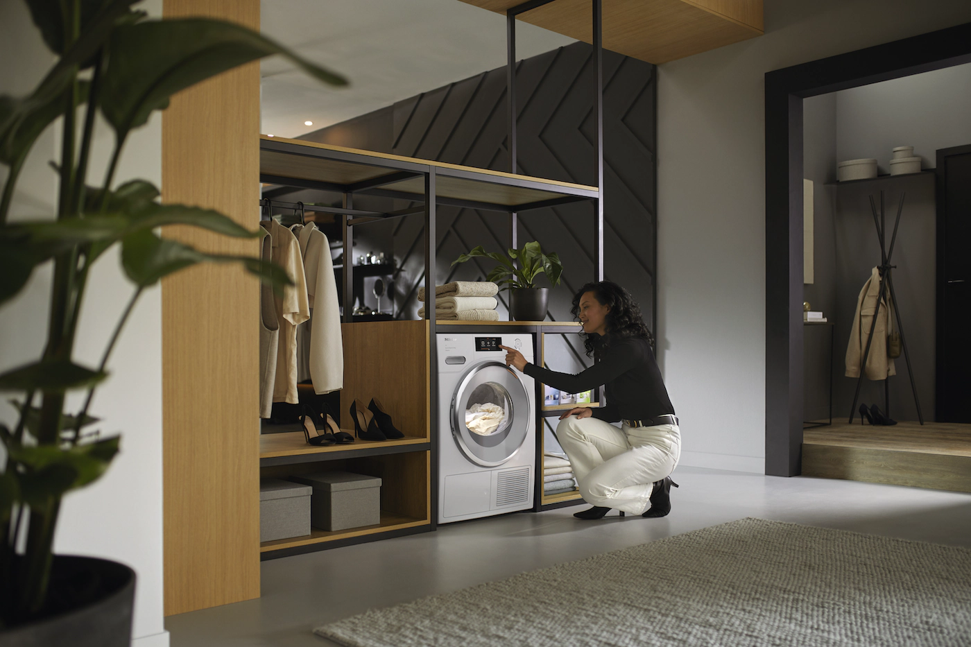 Сушильная машина Miele TWV780 WP