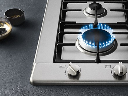 Газовая варочная панель KM 2034 G нержавеющая сталь