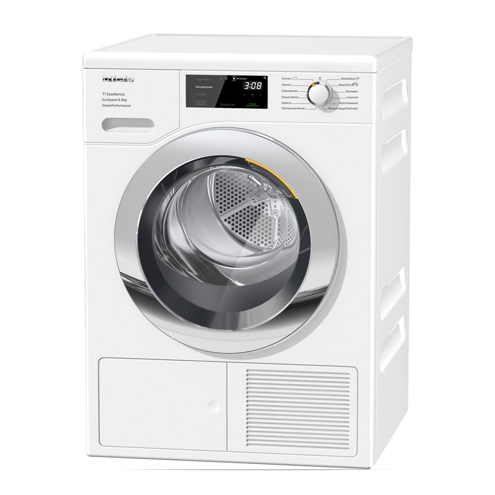 Сушильная машина Miele TEF765 WP Chrome Edition