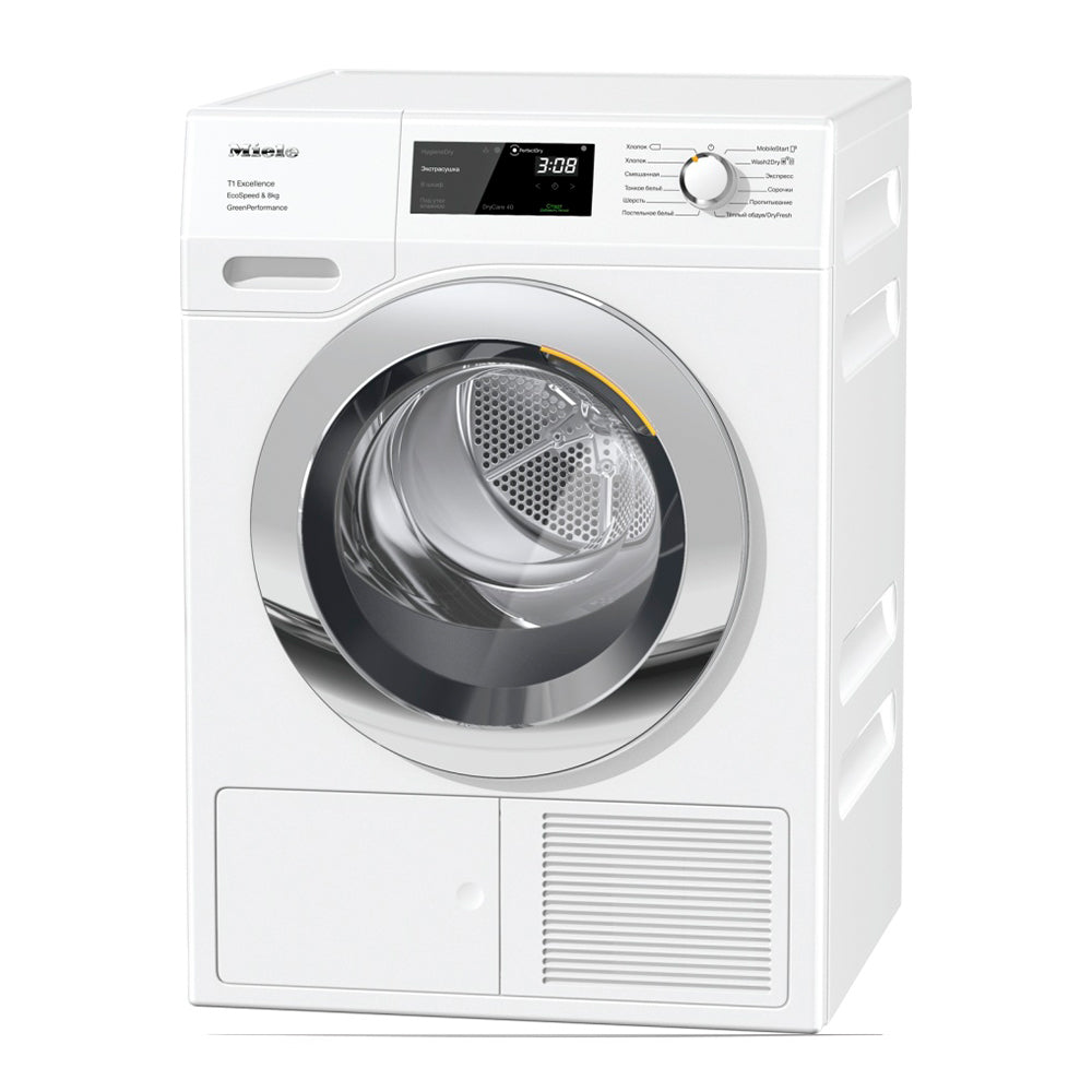 Сушильная машина Miele TEF775 WP Chrome Edition