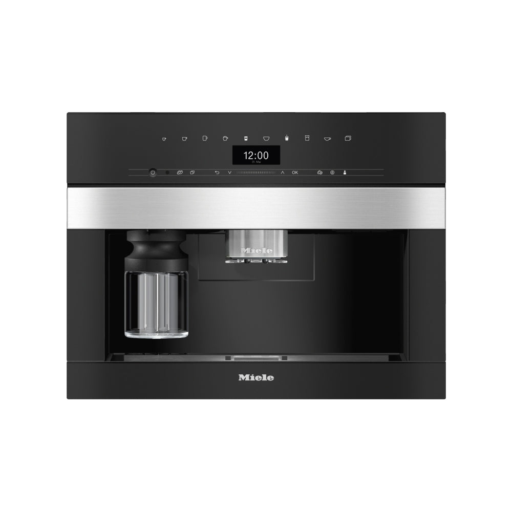 Кофемашина зерновая Miele CVA7440 CLST