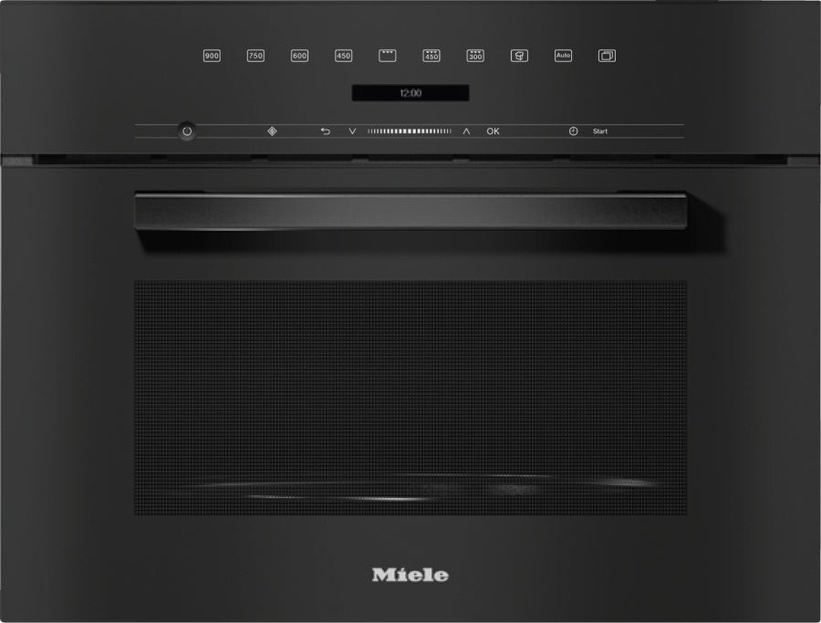 Микроволновая печь Miele M7244TC OBSW черный обсидиан