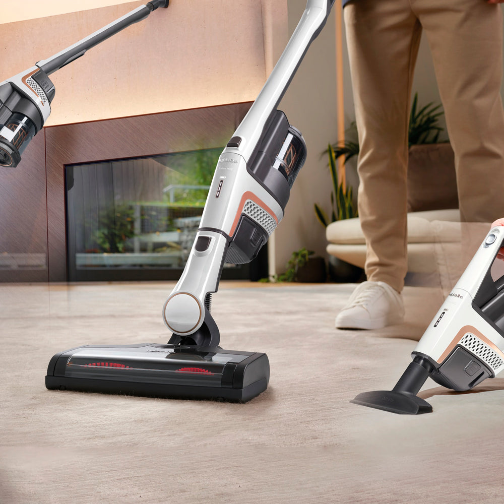 Пылесос Miele SOML0 Triflex HX2 белый лотос
