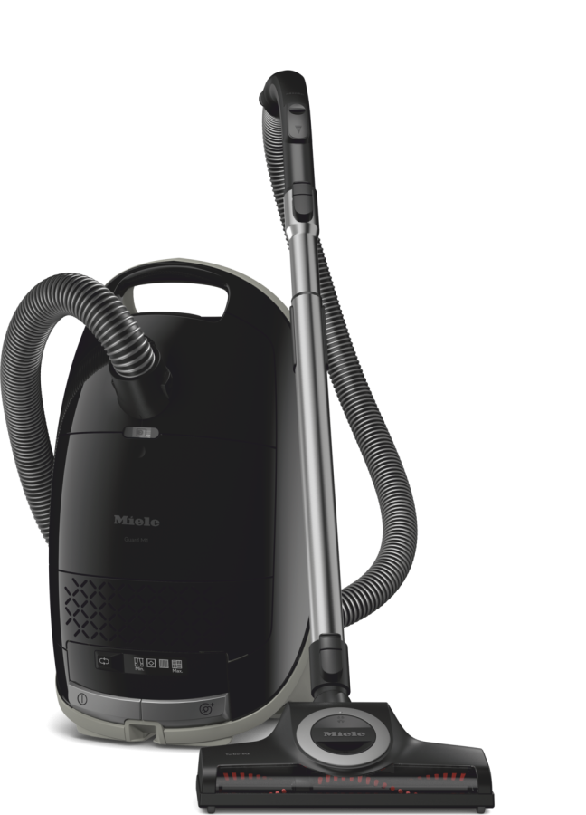 Пылесос Miele SVZF0 GuardM1 Cat&Dog чёрный обсидиан