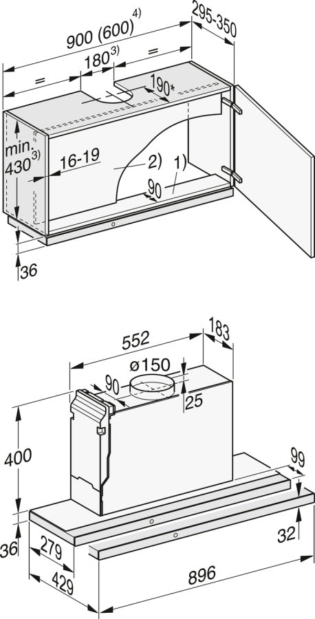 Вытяжка Miele DAS4930