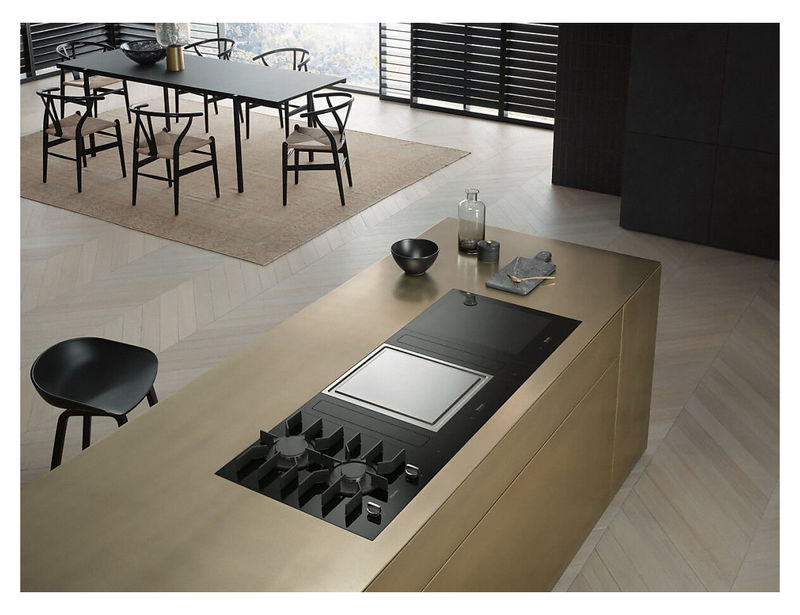 Встраиваемая варочная панель CS 7632 FL Miele