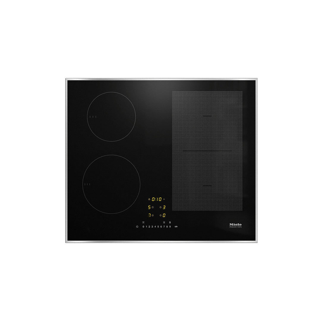 Панель конфорок KM7464 FR Miele чёрный