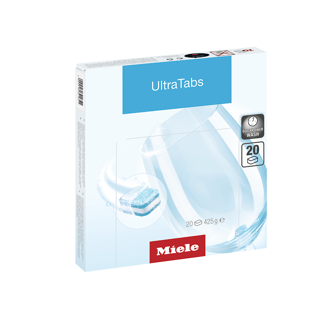 Комплект таблеток Ultra Tabs Multi для посудомоек (3 уп. 20 шт.)