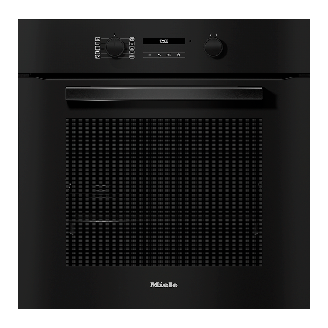 Духовой шкаф Miele H2861B OBSW черный обсидиан