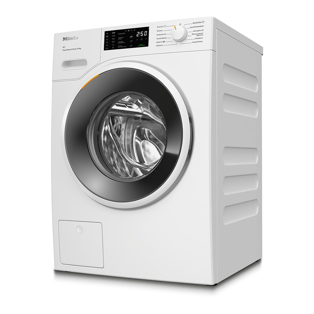 Стиральная машина Miele WWD380WCS White Edition