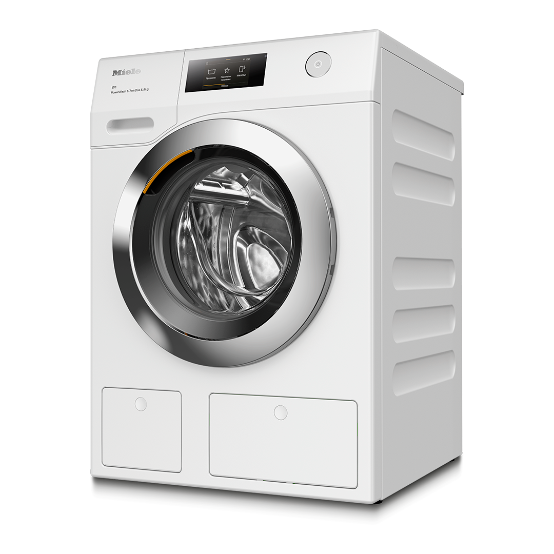 Стиральная машина Miele WCR870WPS Chrome Edition