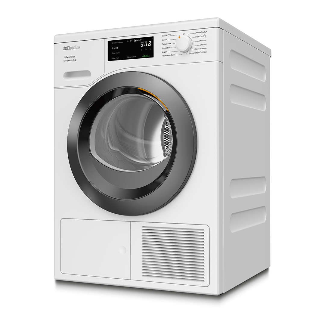 Сушильная машина Miele TEC645 WP