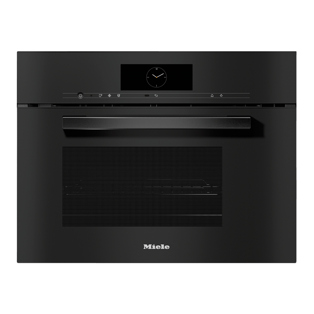 Пароварка с СВЧ Miele DGM7840 OBSW черный обсидиан