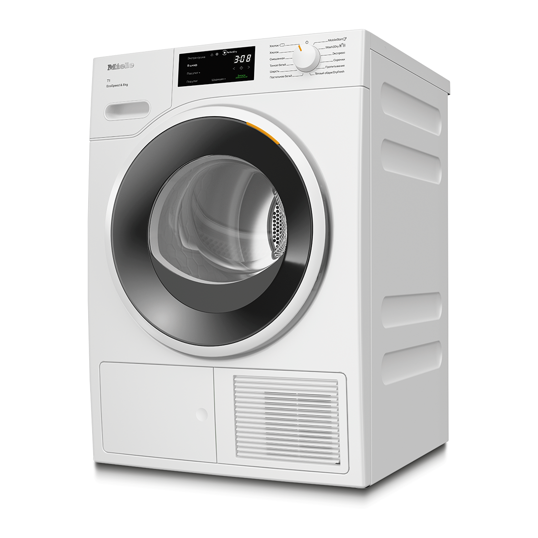Сушильная машина Miele TWC640 WP White Edition