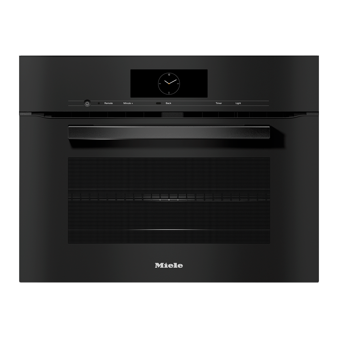 Компактный Духовой шкаф Miele H7840BM OBSW с функций СВЧ