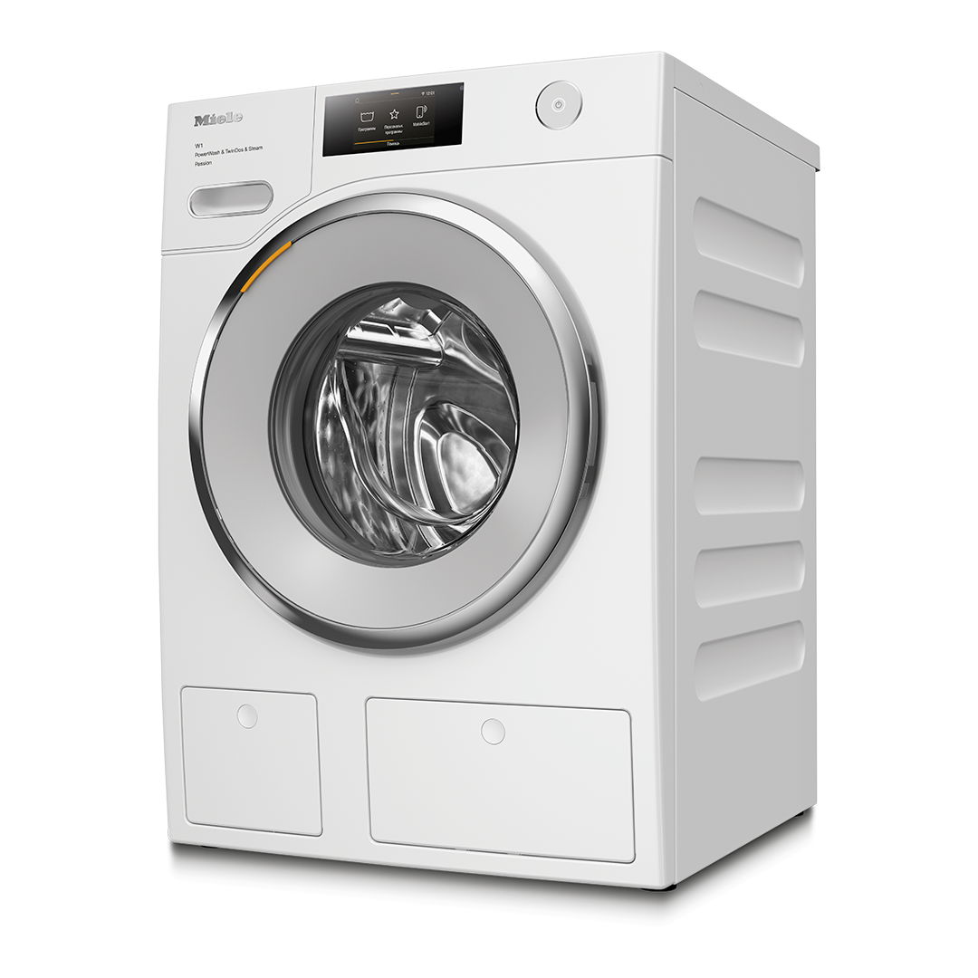 Стиральная машина Miele WWV980WPS White Edition