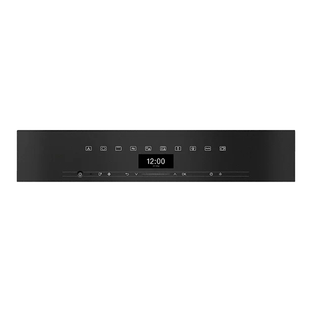 Компактный духовой шкаф Miele H7440BM OBSWс СВЧ черный обсидиан
