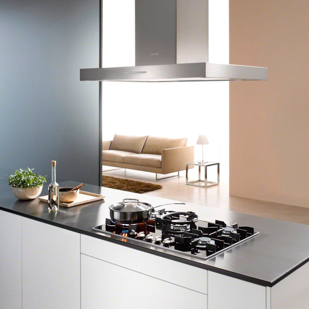 Газовая варочная панель Miele KM 3034-1 чёрный