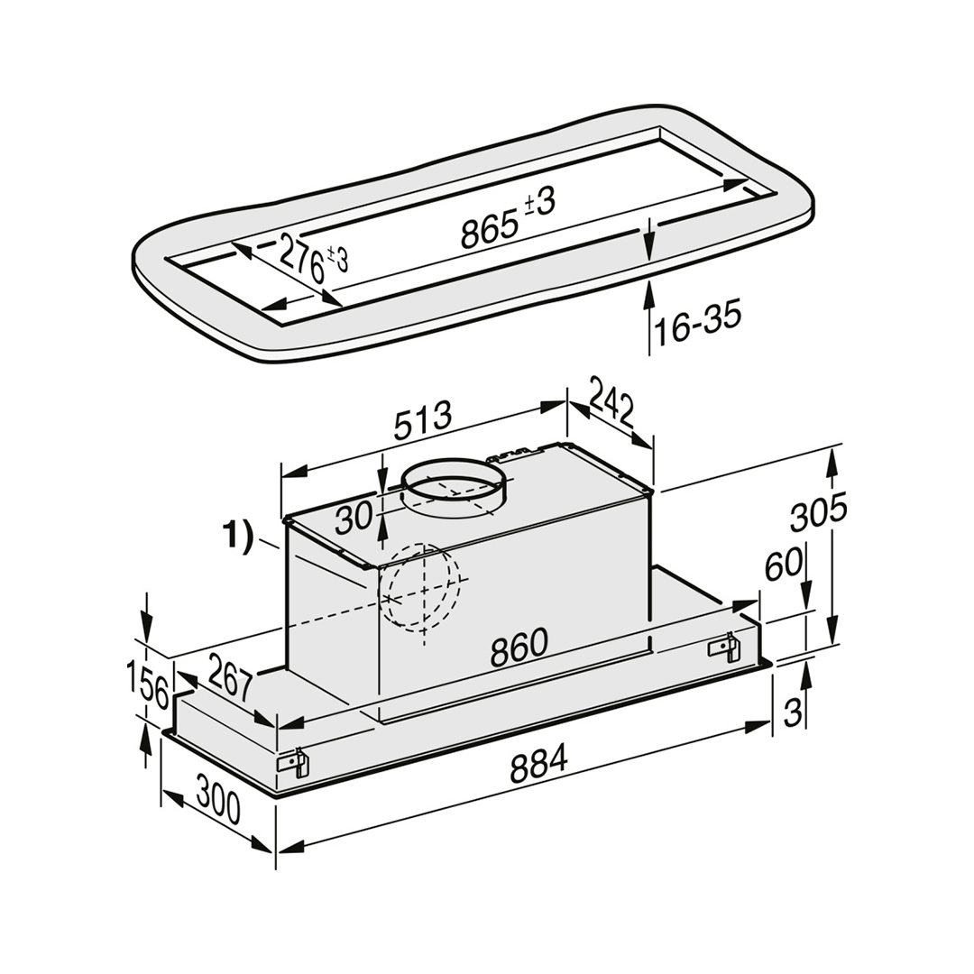 Вытяжка Miele DA2698