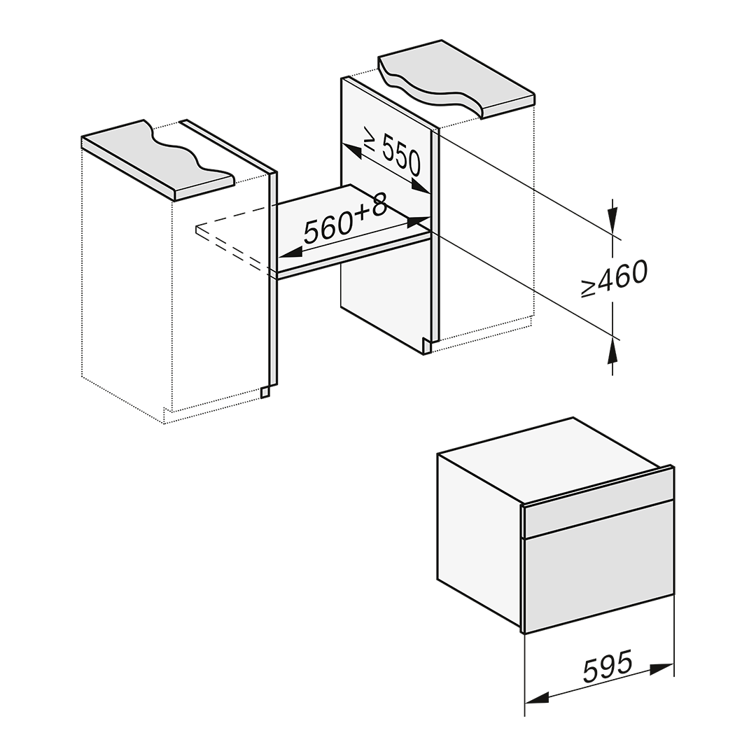 Комби-пароварка Miele DGC7840 HC Pro CLST сталь