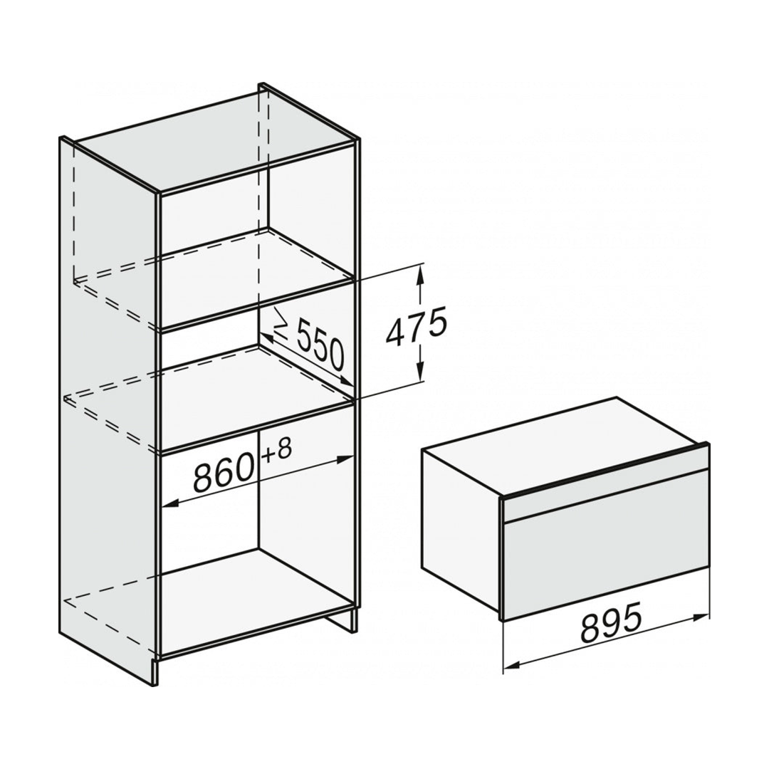 Духовой шкаф Miele H7890BP CLST