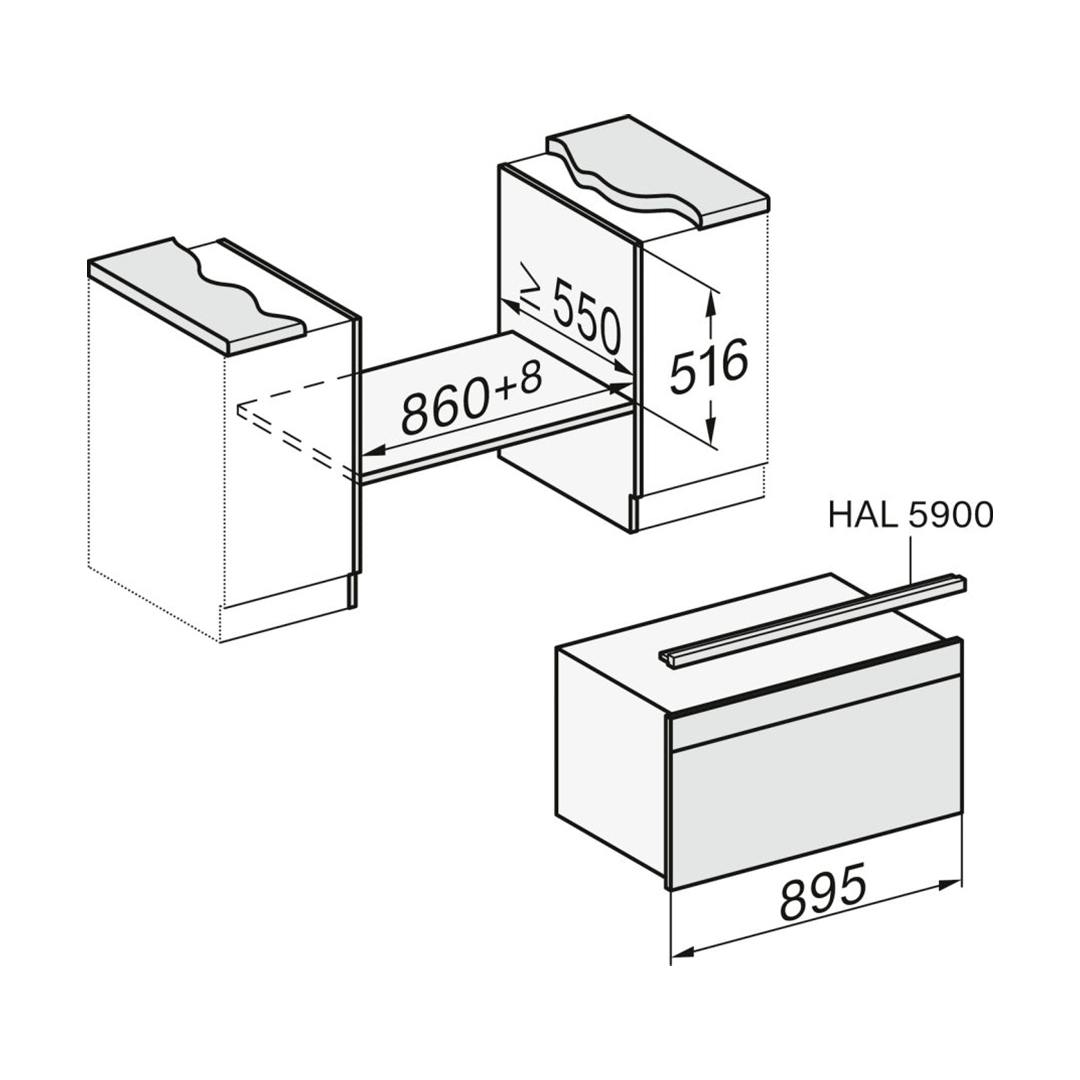 Духовой шкаф Miele H7890BP CLST