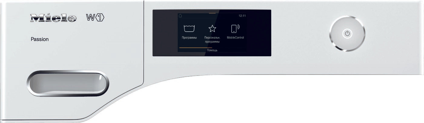 Стиральная машина Miele WWV980WPS White Edition
