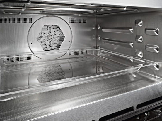 Компактный духовой шкаф H7840BMX с СВЧ черный обсидиан (без ручки)