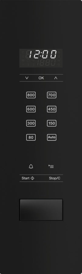 Микроволновая печь Miele M2230SC OBSW черный обсидиан
