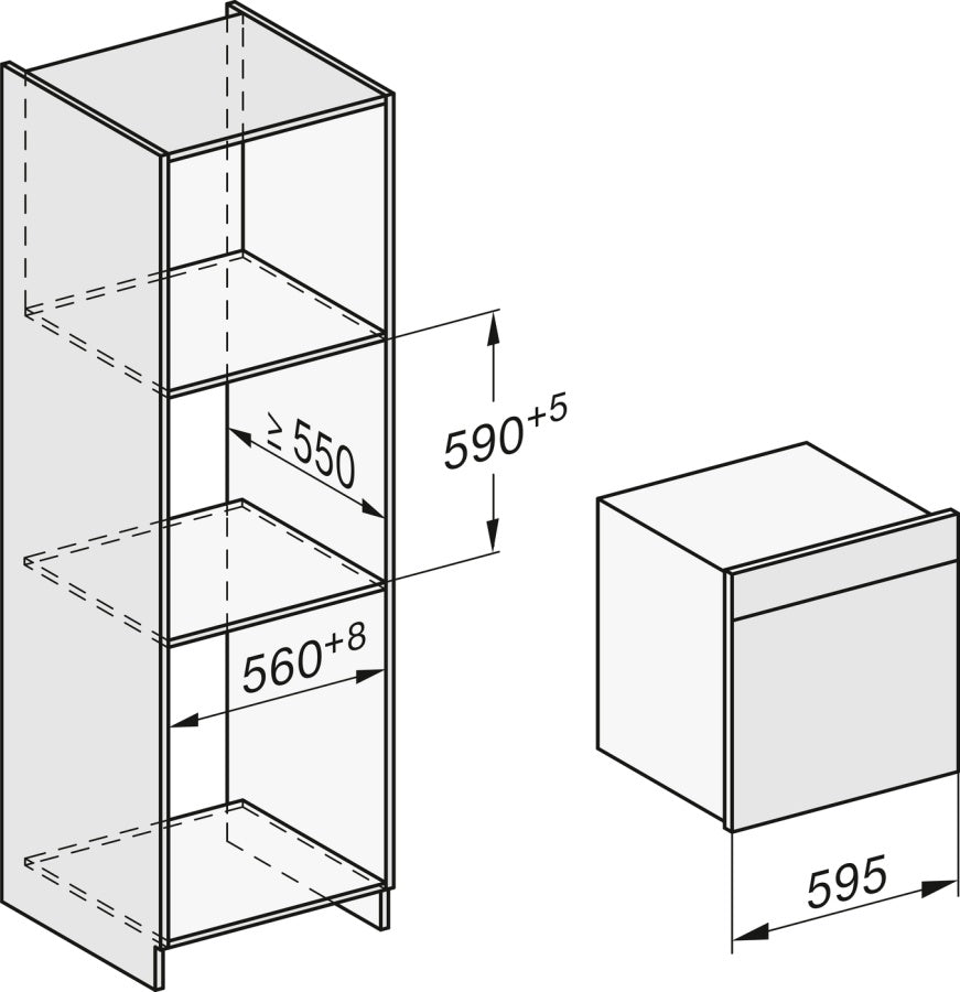 Кухонная комби-пароварка DGC7860 PRO Цвет СLST сталь