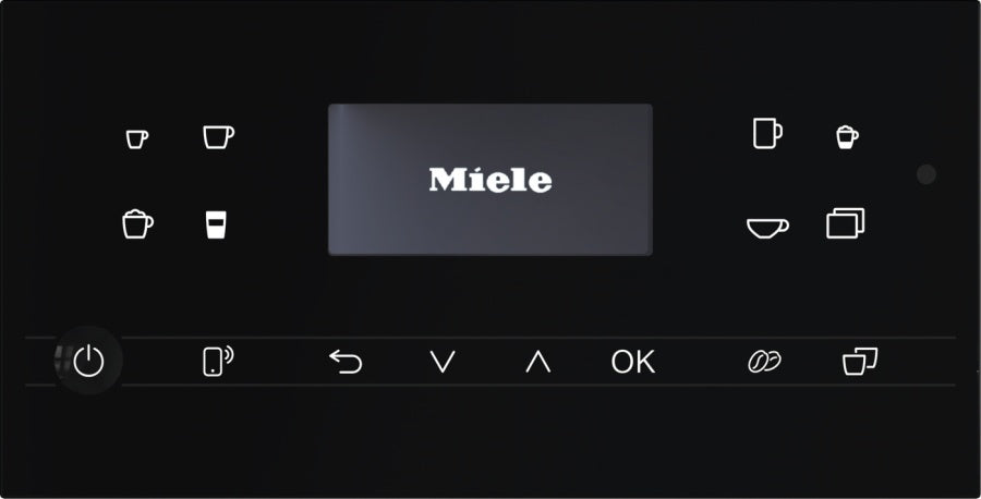 Кофемашина зерновая Miele CVA7440 CLST