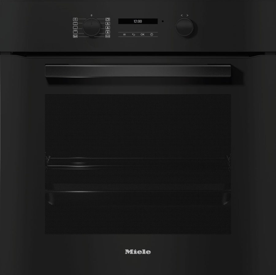 Духовой шкаф Miele H2861B OBSW черный обсидиан