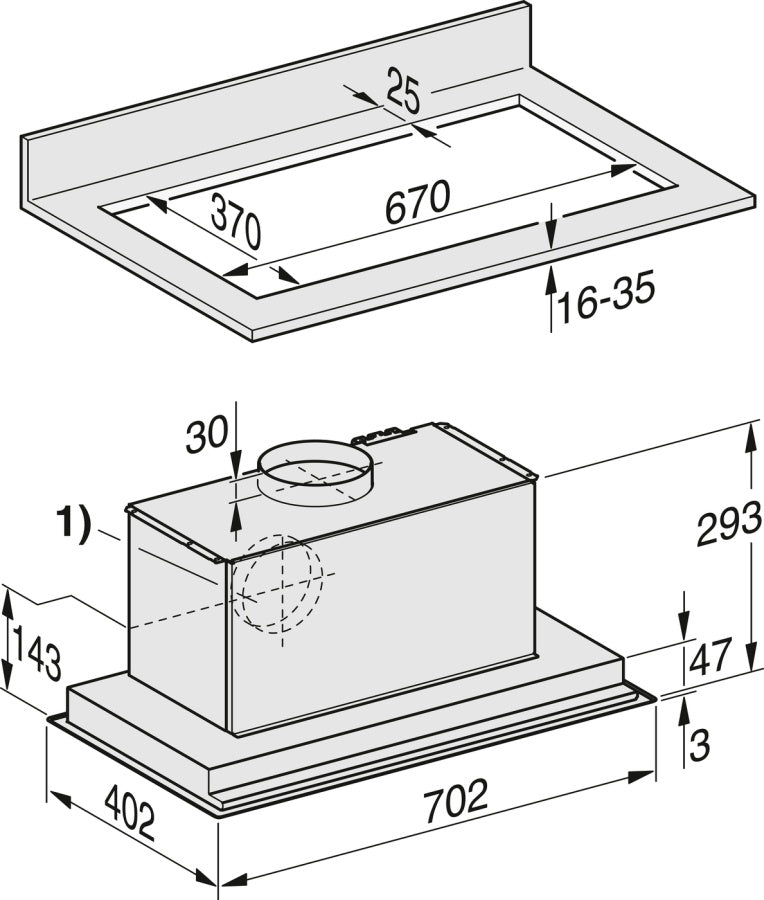 Вытяжка DA2578