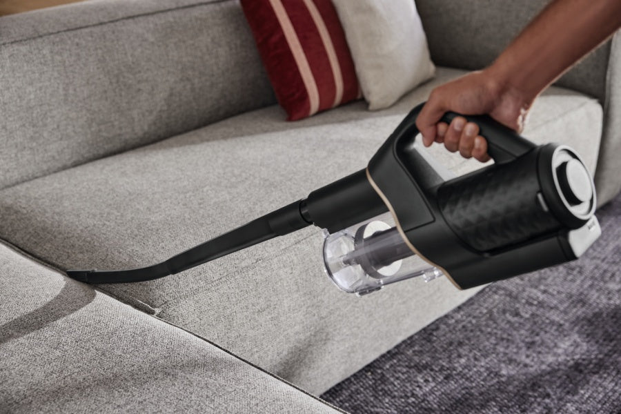 Пылесос Miele SQLL0 DuoflexHX1 TotalC черный обсидиан