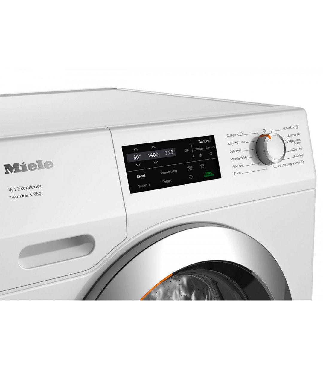 Стиральная машина Miele WEG365WCS Chrome Edition
