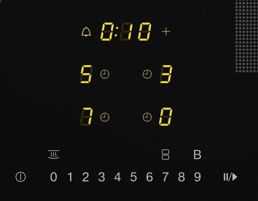 Панель конфорок KM7464 FR Miele чёрный