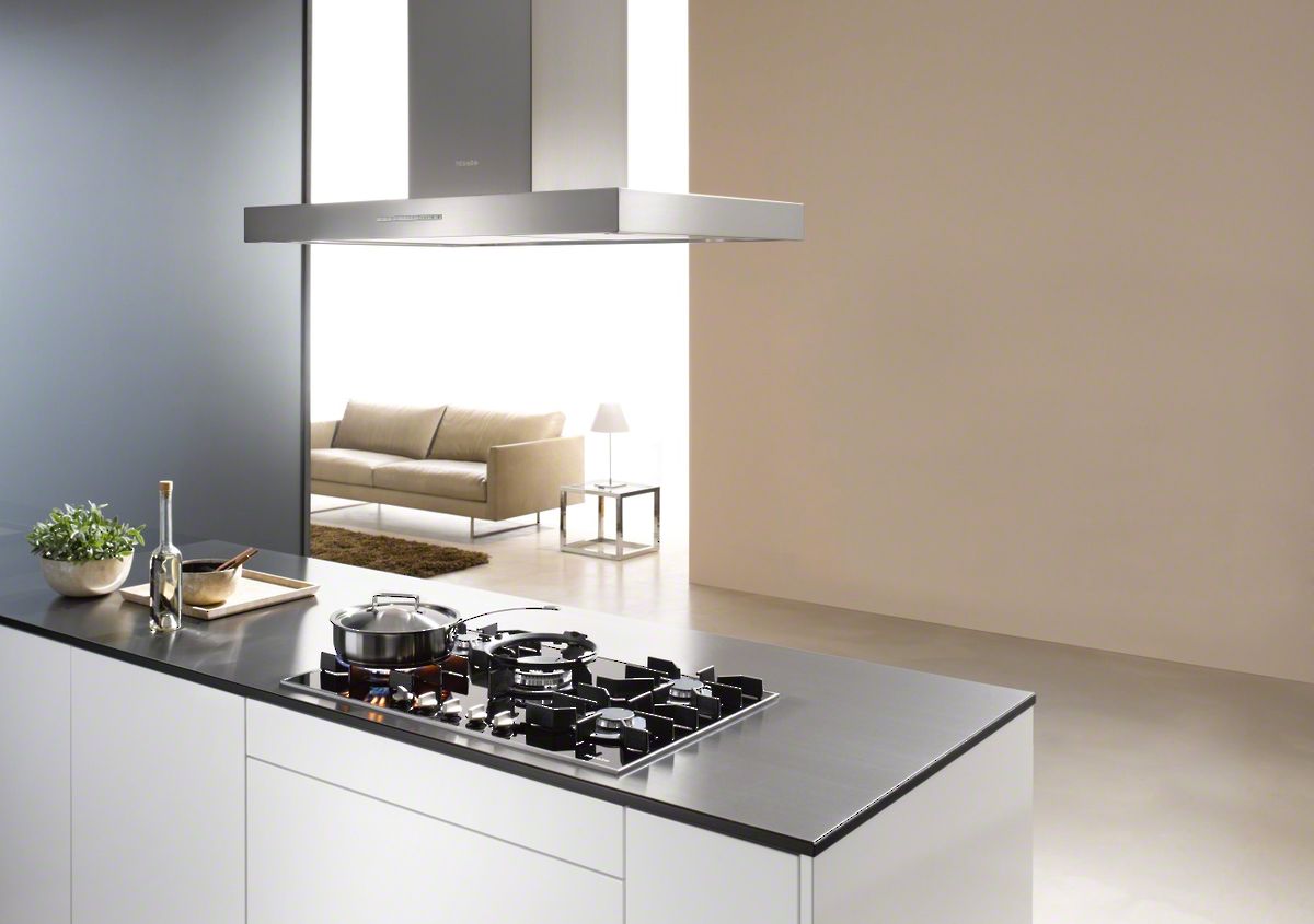 Газовая варочная панель Miele KM 3034-1 чёрный