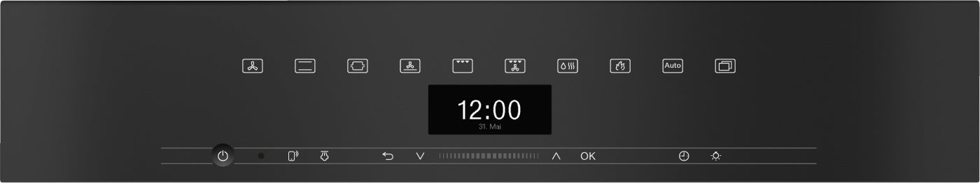 Духовой шкаф H7464BP черный обсидиан