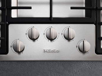 Газовая варочная панель KM 2356-1 нержавеющая сталь